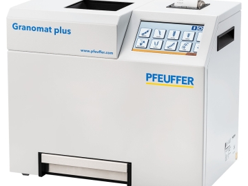 Moisture, temperature and specific weight analyzer Granomat Plus