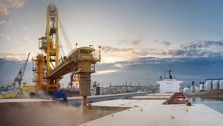В Казахстанском порту Актау увеличилась отгрузка зерна в 1,8 раз