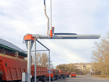 Автоматический пробоотборник зерна BIOPRO VV06