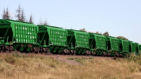 Railway grain transportation in Russia fell by 8% in 2021