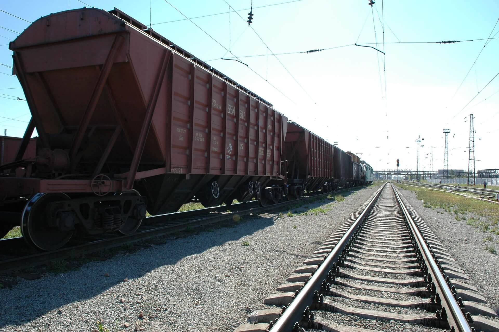 Увеличение железнодорожных перевозок в Казахстане