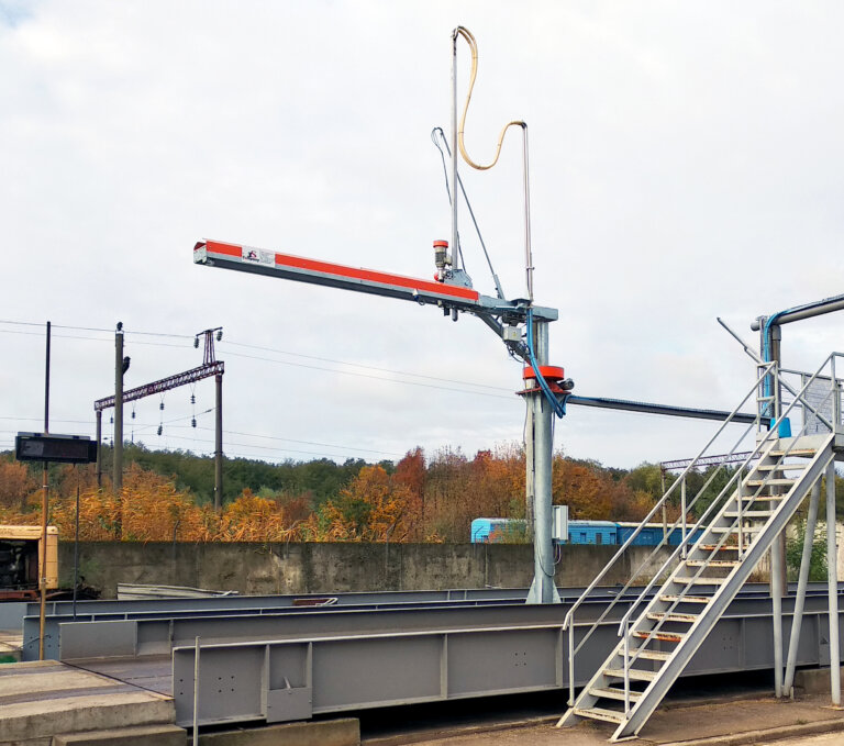 Automatic grain sampler VV05 3s company