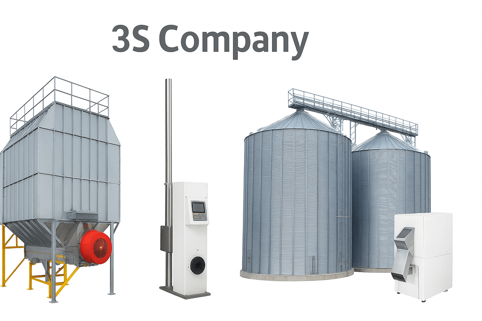 3S Company – міжнародний постачальник зерносушарок, пробовідбірників та лабораторного обладнання для агробізнесу
